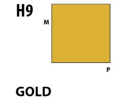 Mr Hobby Aqueous Hobby Colour H009 Gold